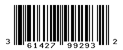 UPC barcode number 3614271992932