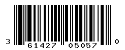 UPC barcode number 3614272050570 lookup