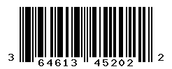 upc 364613452022 barcode image