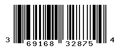 UPC barcode 369168328754