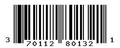 UPC barcode number 3701129801321