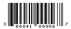 380041000567 barcode