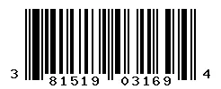 381519031694 barcode