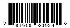 381519035340 barcode