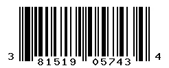 381519057434 barcode