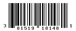 381519181481 barcode