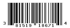 381519186714 barcode