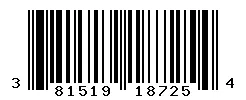 381519187254 barcode