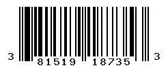 381519187353 barcode