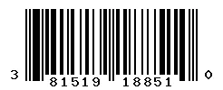 381519188510 barcode