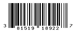 381519189227 barcode