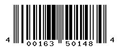 UPC barcode 4001638501484