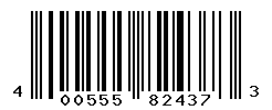 UPC barcode number 4005556824373