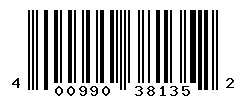 UPC barcode number 4009900381352