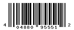 UPC barcode number 4048803955512