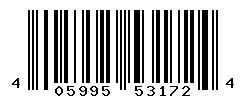 UPC barcode number 4059952531724