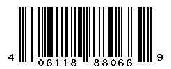 UPC barcode number 4061187880669