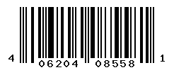 UPC barcode number 4062049085581