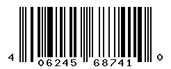 UPC barcode number 4062451687410 lookup