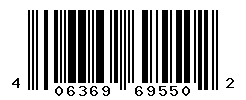 UPC barcode number 4063699695502