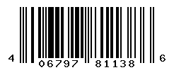 UPC barcode number 4067978811386 lookup