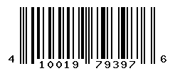 UPC barcode number 410019793976