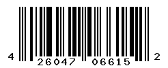 UPC barcode number 4260477066152