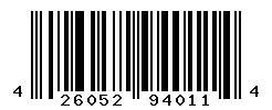 UPC barcode number 4260524940114