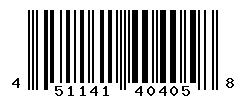 UPC barcode number 4511413404058