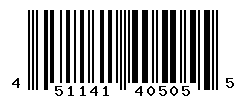 UPC barcode number 4511413405055