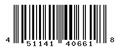 UPC barcode number 4511413406618