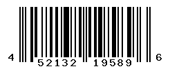 UPC barcode number 4521329195896