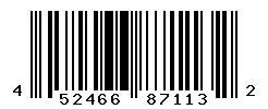 UPC barcode number 4524667871132