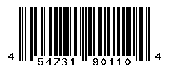 UPC barcode number 4547315901104