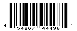 UPC barcode number 4548076444961