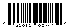 UPC barcode number 4550153002414