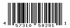 UPC barcode number 4573102582911