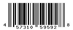 UPC barcode number 4573102595928