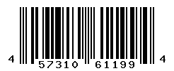 UPC barcode number 4573102611994