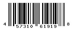 UPC barcode number 4573102619198