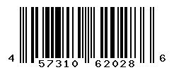 UPC barcode number 4573102620286