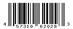 UPC barcode number 4573102620293