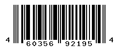 UPC barcode number 4603566921954