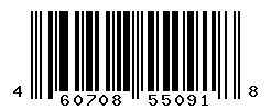 UPC barcode number 4607083550918