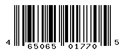 UPC barcode number 465065017705 lookup