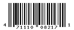 UPC barcode number 4711103082171