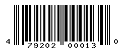 UPC barcode number 4792024000130