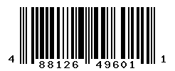 UPC barcode number 488126496011