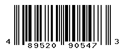 UPC barcode number 4895206905473