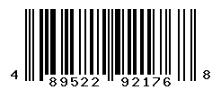 UPC barcode number 4895225921768